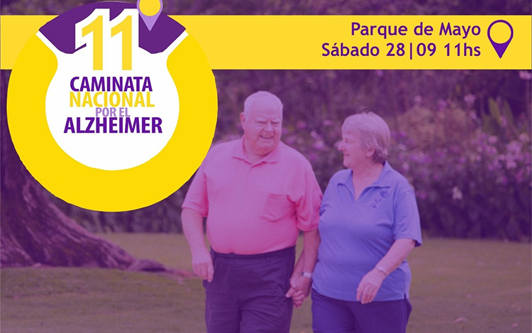 Este sábado 28 de septiembre la Fundación INECO realizará su tradicional Caminata por el Alzheimer. Este año, tendrá como lema: “Música y recuerdos” para destacar los beneficios de la música utilizada de manera adecuada y significativa tanto para las personas con esta enfermedad como para sus familiares y cuidadores.