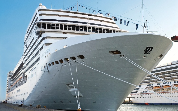 El MSC Musica será el barco elegido para el público argentino, en la temporada de cruceros 2019-20