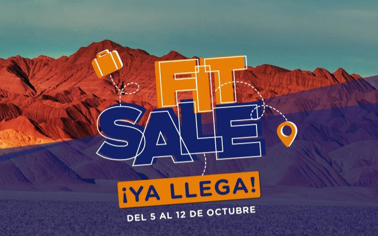 Llega la FIT SALE hasta el 12 de octubre, con ofertas turísticas en la que participarán mas de 200 empresas del sector