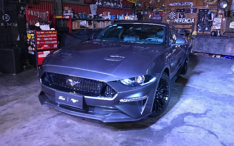 Ford presentó el nuevo Mustang en Argentina