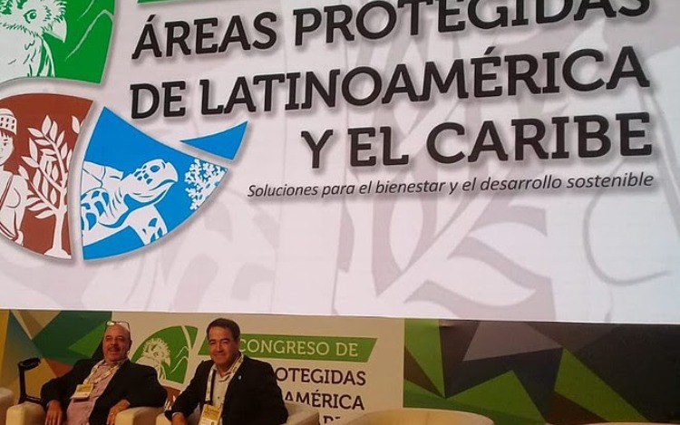Parques Nacionales participó en el III Congreso de Áreas Protegidas de Latinoamérica y El Caribe