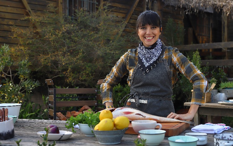 Felicitas Pizarro abre la temporada de parrillas con una nueva serie en El Gourmet