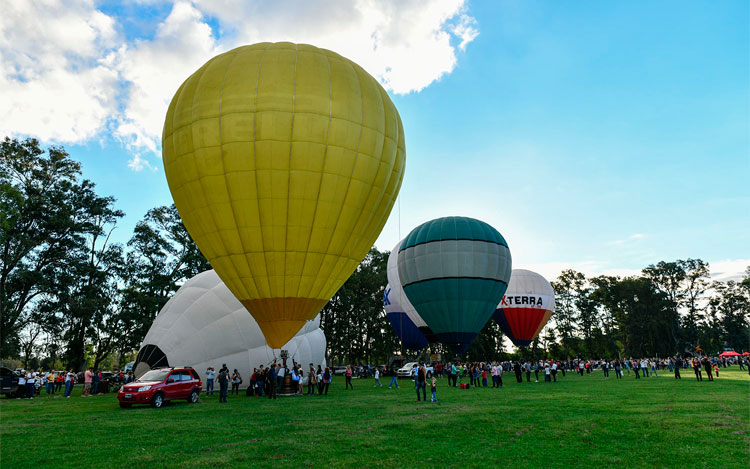 El sábado 16 de noviembre de 15 a 20 hs., se realizará en Rodizio Campo Luján una nueva edición de Luján Flota, un espectacular evento para disfrutar de una gran cantidad de globos aerostáticos, música, campo y una excelente gastronomía.