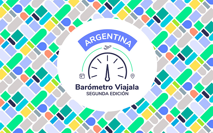 Viajala, metabuscador de vuelos y hoteles, presentó el Barómetro Viajala 2019, un estudio de tendencias en la industria turística que analiza las preferencias de los viajeros en Argentina y Latinoamérica.