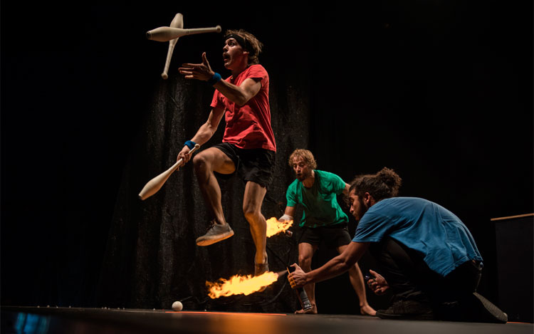 5° edición del Festival Internacional de Circo Independiente