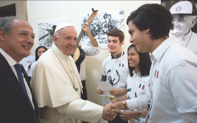 El viernes 22 de noviembre se llevó a cabo la apertura de la nueva sede de la Fundación Scholas Occurrentes en Japón, la decimotercera a nivel mundial y la primera en el continente asiático.