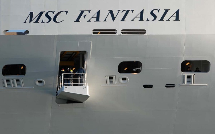 Con la presencia de 6 barcos en Sudamérica, el MSC Musica da apertura a la temporada 2019/2020 junto con el MSC Sinfonia, el MSC Poesia, el MSC Fantasia, el MSC Seaview y el MSC Magnifica.
