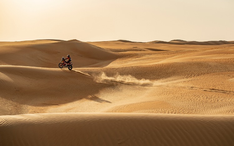 Arabia Saudí, paraíso natural para los aficionados del motor