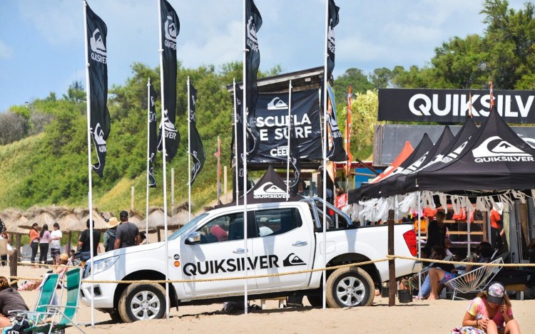 Nissan presenta su clínica de surf en Cariló