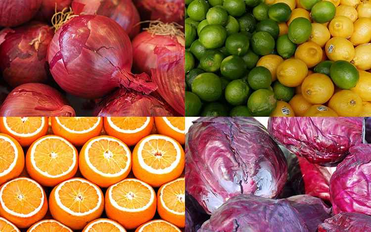 Frutas y verduras de estación: nutrición, sustentabilidad y economía