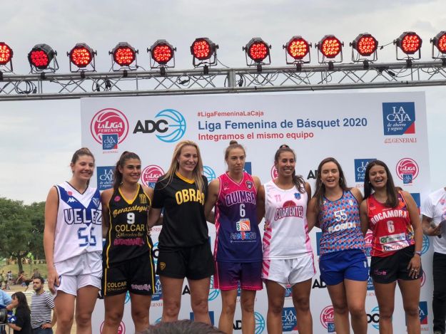 En el Día Internacional de la Mujer fue lanzada la cuarta temporada de la Liga Femenina de Básquet.