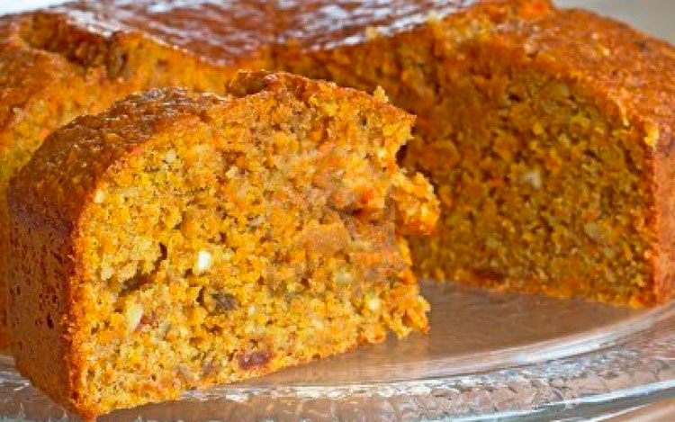 Receta: Carrot cake proteico