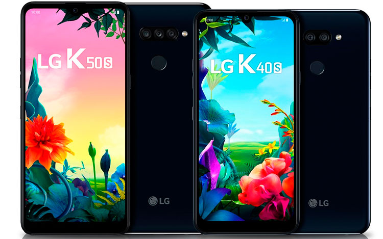 Los modelos LG K40s y el LG K50s vienen equipados con mejor cámara, más pantalla y batería más potente, e invitan a sacar lo mejor de cada momento.