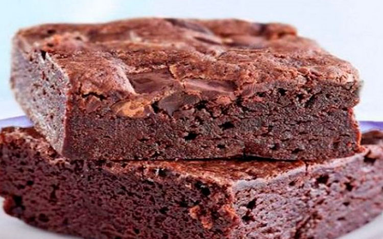 Receta: Brownie light sin harina y hecho en sartén