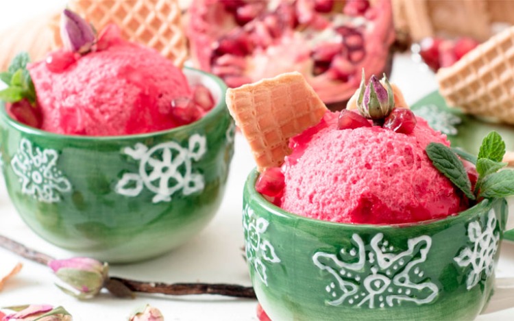 Estos ricos helados son muy fáciles de hacer y representan una opción sana y refrescante para tener en cuenta durante la cuarentena. 