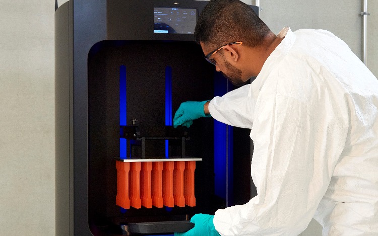 El nuevo campus tecnológico para la impresión en 3D de BMW se basa en la manufactura aditiva.