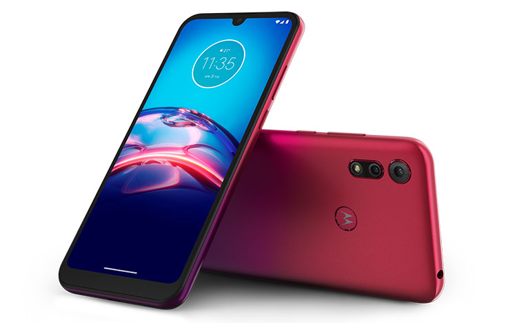 Motorola lanza en Argentina el nuevo moto e6s