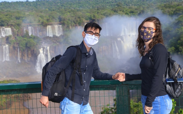 O parque irá trabalhar com 350 vagas de ingressos por hora, nesta primeira fase da reabertura.