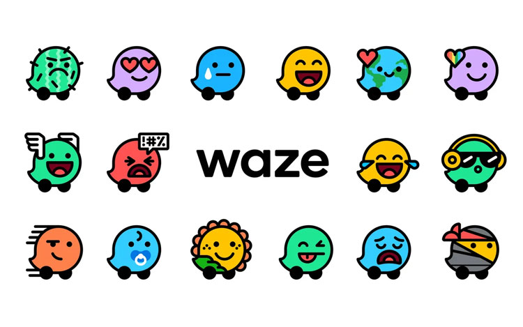 La nueva apariencia de Waze será notable tanto en los iconos de informes en la aplicación como en las comunicaciones con los usuarios.