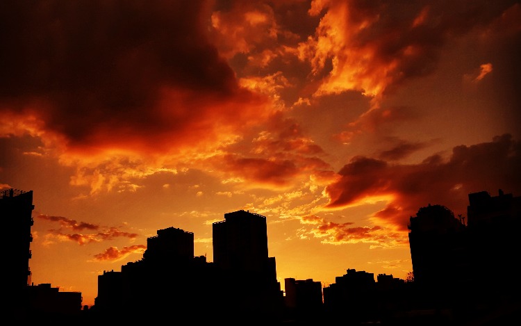 Fotografía con el móvil: Amaneceres desde casa