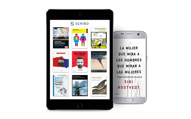 Scribd incorpora más de 1.000 títulos de Editorial Planeta a su catálogo