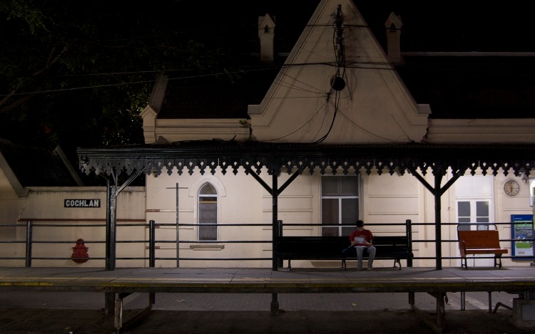 Coghlan: un barrio del ferrocarril