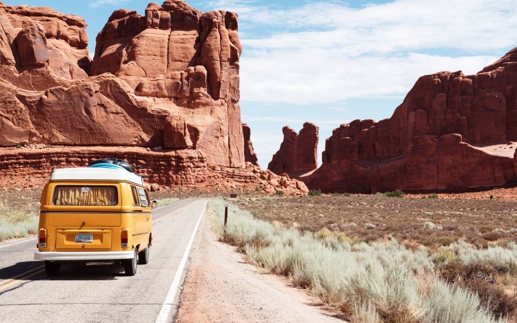 Cómo recorrer los Estados Unidos en coche