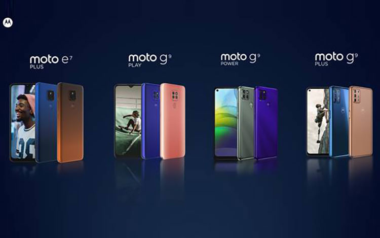Los nuevos moto g9 play, moto g9 plus, moto g9 power y moto e7 plus llegan a Argentina: un nuevo nivel de experiencia para consumidores