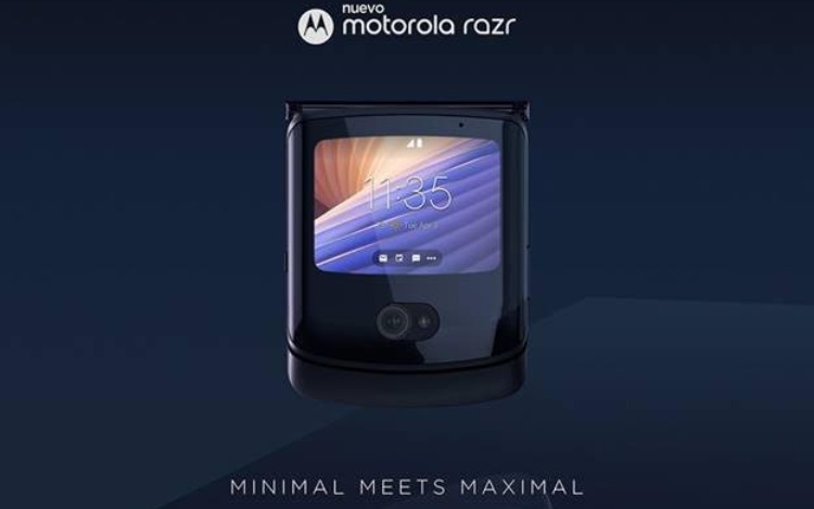 El nuevo motorola razr llega a Argentina.