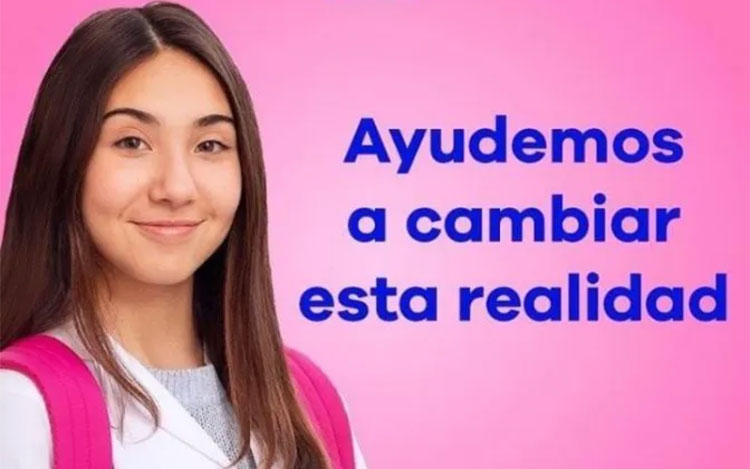 Desde el 1 de marzo al 30 de abril, por cada paquete de Always comprado, Always donará una toallita femenina, estimando donar al final de la campaña más de un millón de toallitas a escuelas de todo el país.