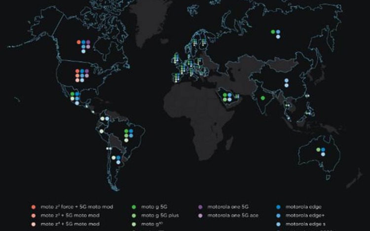 Con el lanzamiento del moto g100, la marca refuerza su compromiso de democratizar esta tecnología e impulsar el desarrollo de esta red hacia adelante.