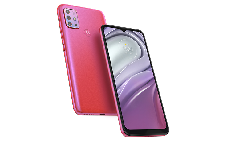 Motorola presenta en Argentina el nuevo moto g20, que ofrece un avanzado sistema de cuatro cámaras que permite impulsar la creatividad, respaldado por una experiencia de pantalla envolvente con una alta frecuencia de actualización, batería duradera y un rendimiento fiable para que los usuarios disfruten de una gran experiencia.