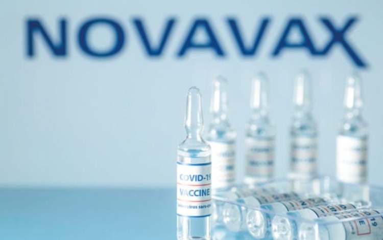 Novavax asegura que su vacuna es altamente efectiva contra nuevas variantes del coronavirus