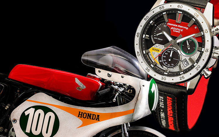 Nuevos relojes inspirados en AlphaTauri y Honda Racing para los amantes del deporte motor