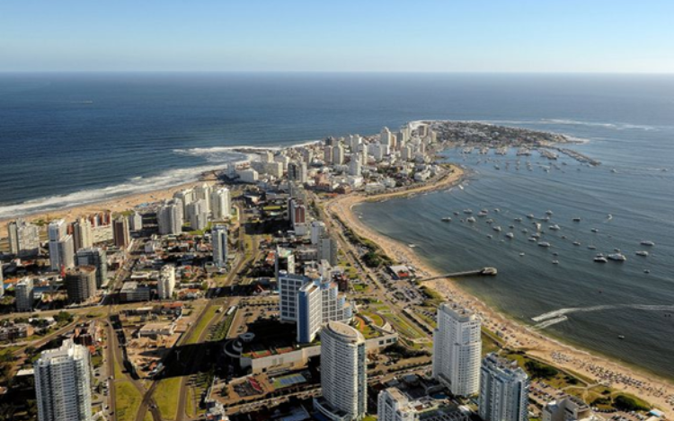 Punta del Este espera una buena temporada con las medidas para facilitar el ingreso de turistas extranjeros