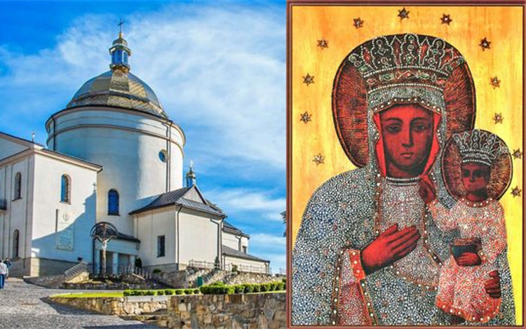 El monasterio griego de Hoshiv se ubica en el distrito de Dolinsky, poblado llamado «Hoshiv». La colina en donde se emplaza es llamada Yasna Horá, o Jasna Gorá. Es una institución de credo greco católico, y uno de los más fuertes de esta región. Conocido principalmente por su icono milagroso de la Madre de Dios al que, durante más de 3 siglos, los peregrinos han llegado a honrar.