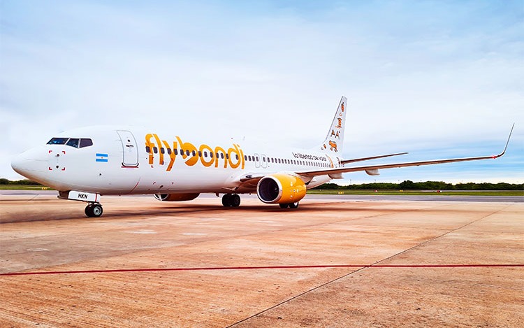 Flybondi comienza a volar a El Calafate y Comodoro Rivadavia