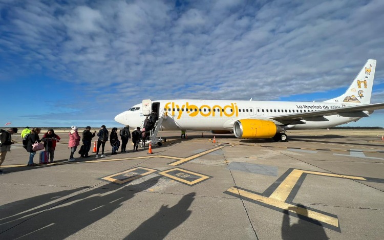 En lo que va del año, la compañía sumó 4 destinos nacionales a su red de conectividad: Ushuaia, Puerto Madryn y, desde agosto, El Calafate y Comodoro Rivadavia.