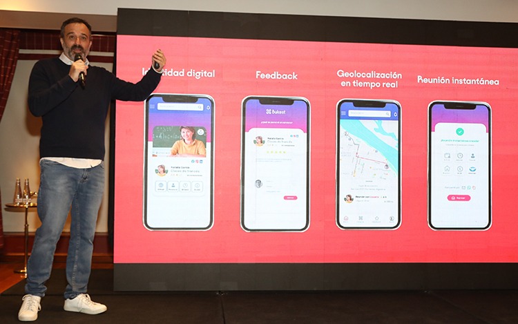 Bajo el lema “Si decís -Necesito-, decís Bukest”, se presentó el primer marketplace de servicios online