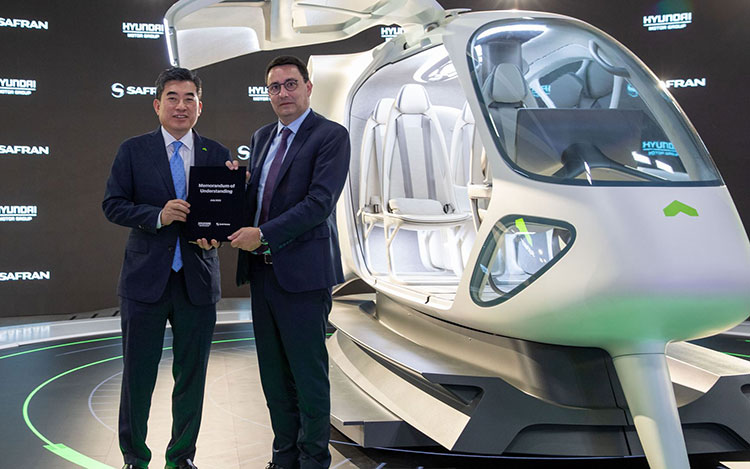 Autos voladores: Hyundai Motor Group y Safran se unen para el desarrollar la Movilidad Aérea Avanzada