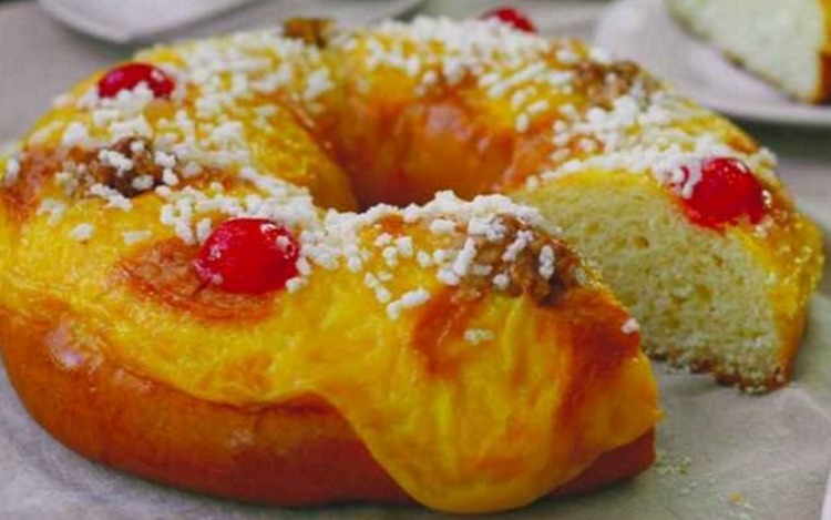 Una receta ideal para preparar la tradicional rosca de reyes.