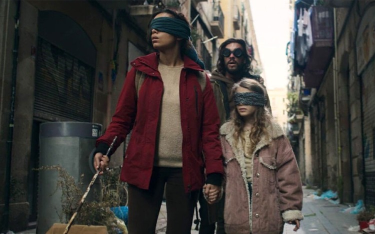 "Bird Box Barcelona": la aclamada película de Netflix que ha lanzado su versión en español