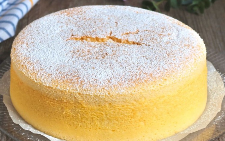 Receta: Pastel nube de limón