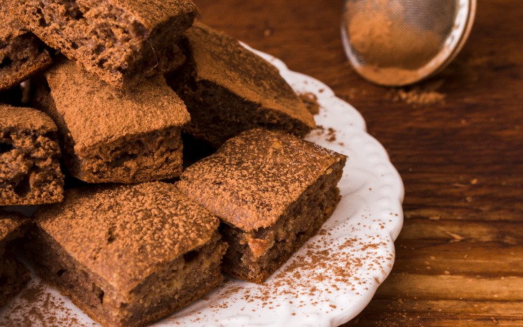 Receta: Brownies saludables