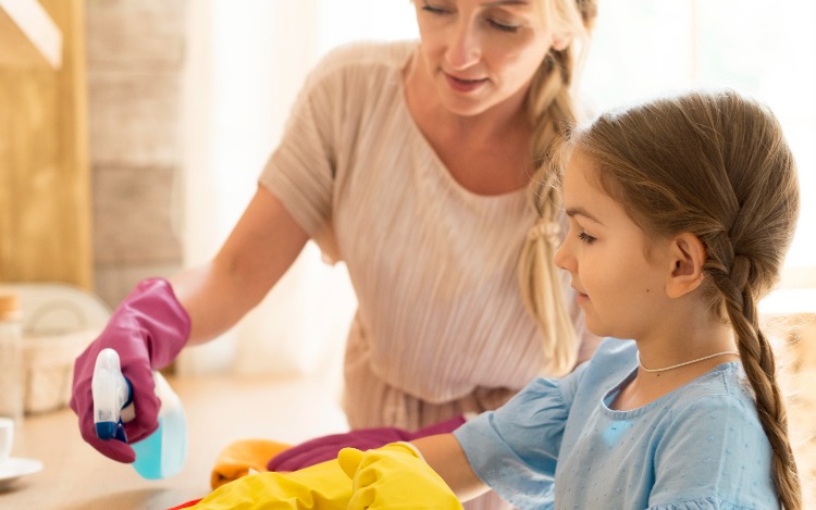 Compartir las tareas del hogar: clave para la armonía familiar