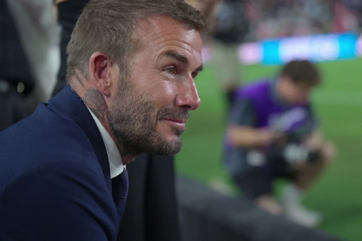 Beckham marca un golazo en Netflix