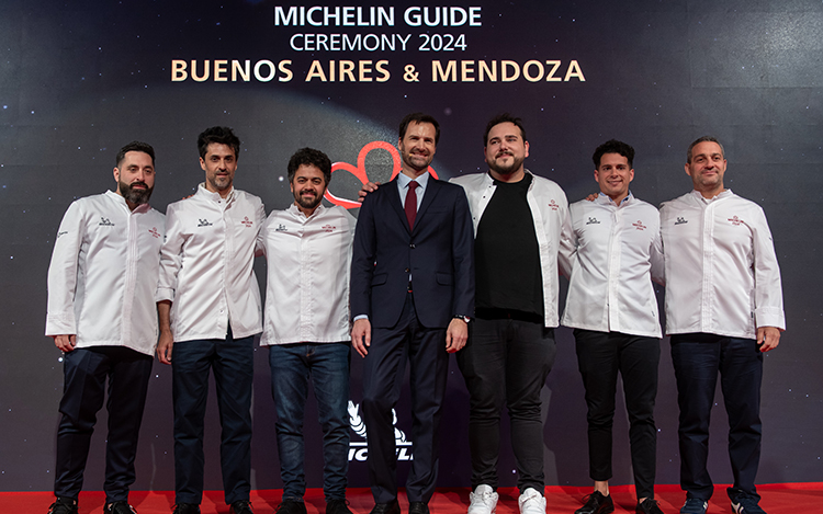 Buenos Aires y Mendoza son los dos primeros destinos hispanos de Sudamérica en tener restaurantes recomendados por la Guía MICHELIN.