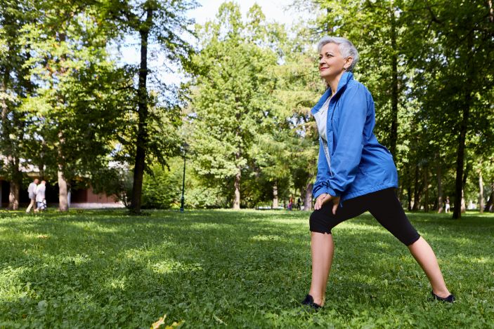 Estilo de vida saludable durante la menopausia