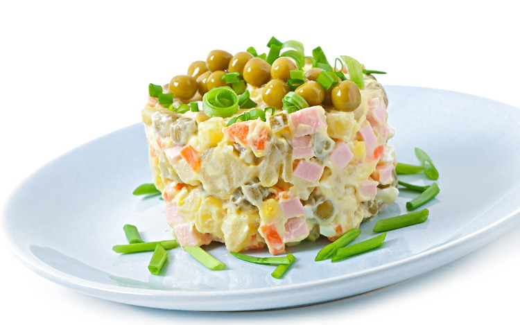 Receta: Ensalada Rusa