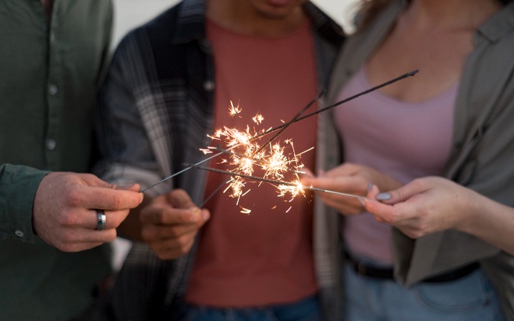 Cómo actuar frente a un accidente durante las fiestas